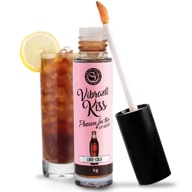 Secret Play Lip Gloss Bacio Vibrante Amore Cola
