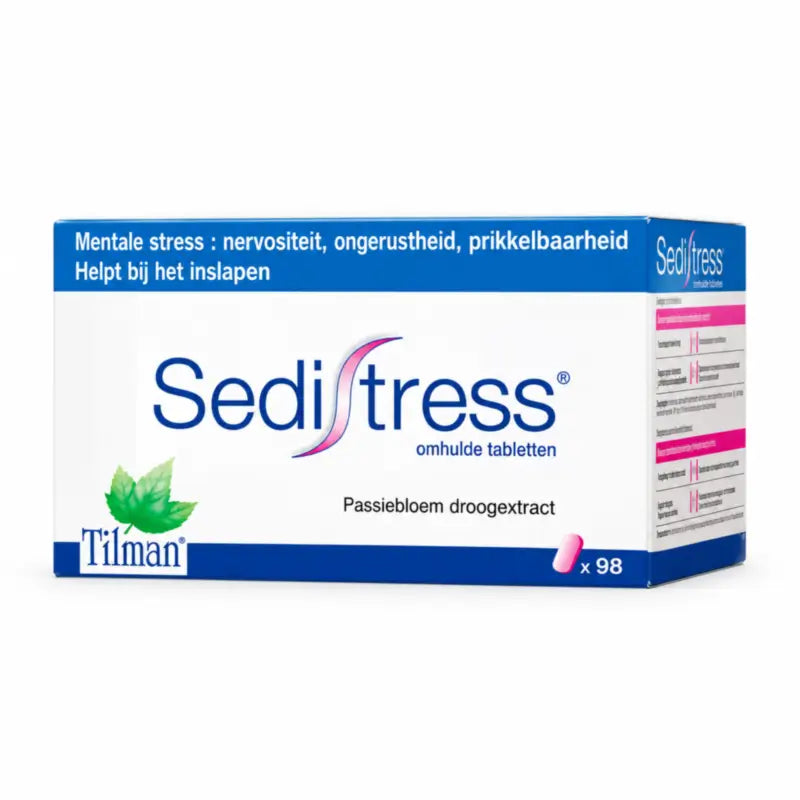 Sedistress Passiflora 98 Compresse