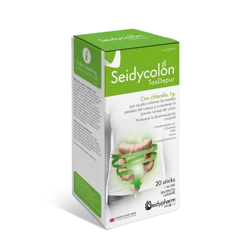 Sedycolon Toxdepur , 20 bastoncini