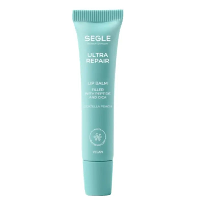 Segle Balsamo labbra riparatore Centella Pesca, 10 ml