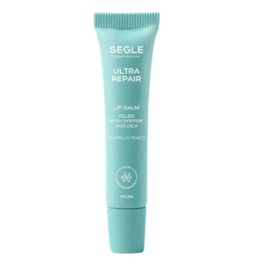Segle Balsamo labbra riparatore Centella Pesca, 10 ml