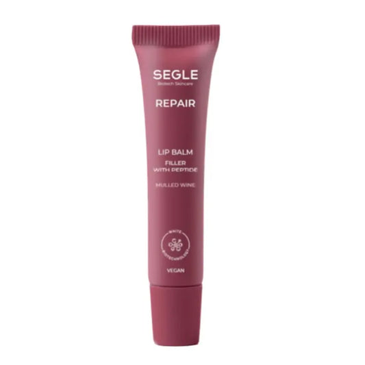 Segle Balsamo labbra riparatore al vin brulè e al frutto della passione, 10 ml