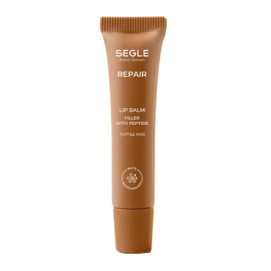 Segle Balsamo labbra riparatore Toffee Kiss Caramel, 10 ml
