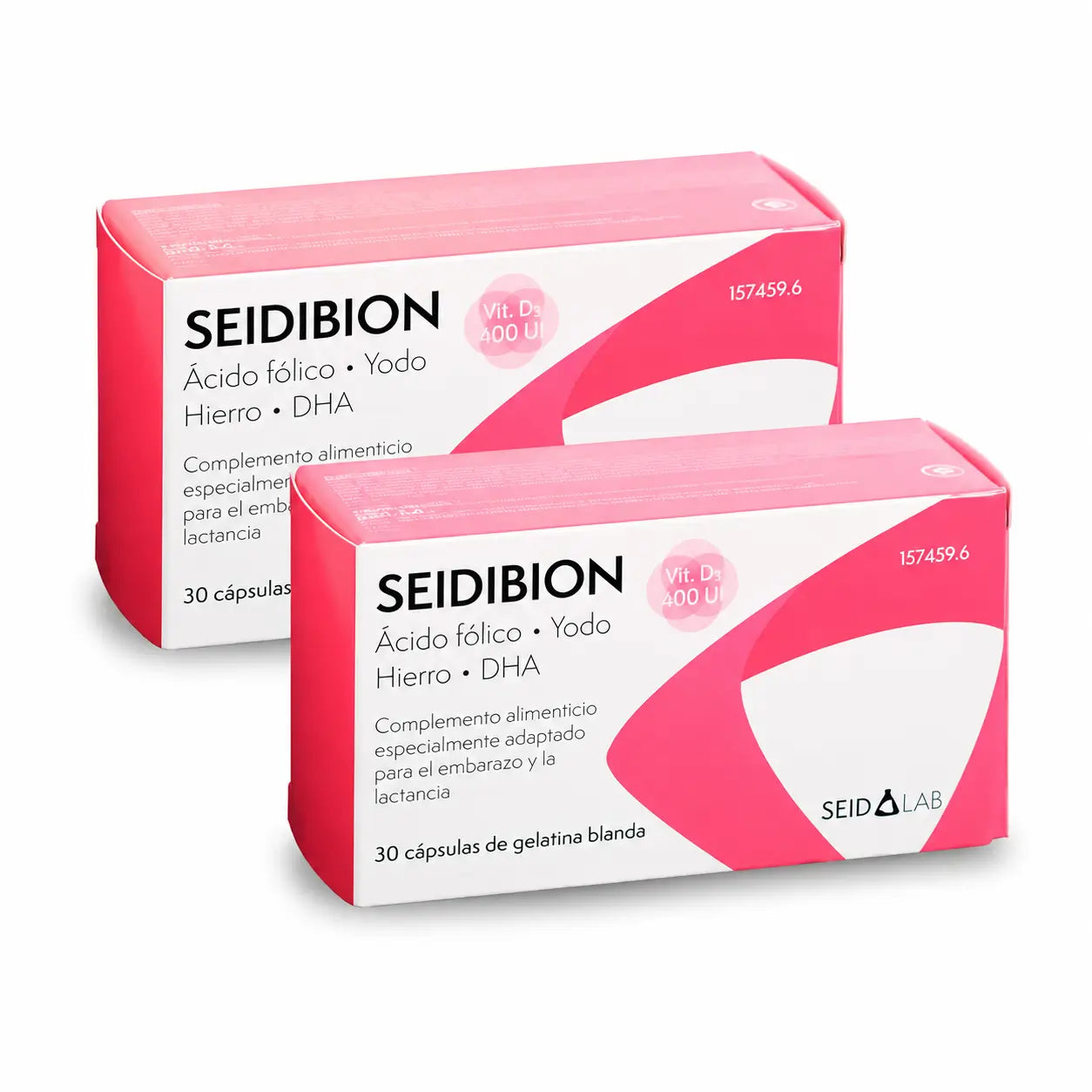 Seid Gravidanza e Allattamento, 30 Capsule , confezione da 2
