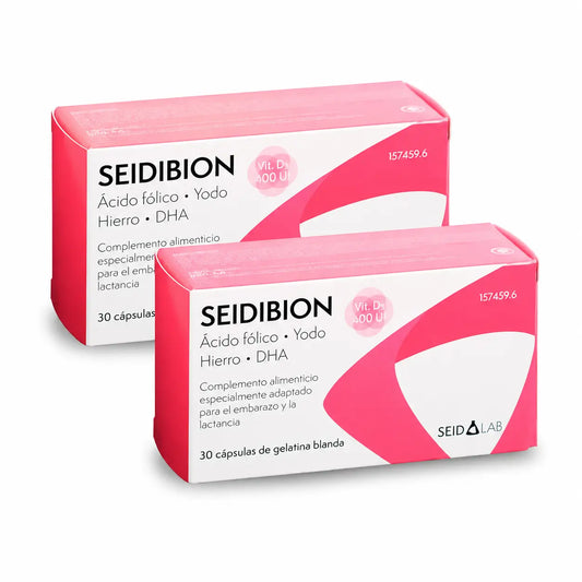 Seid Gravidanza e Allattamento, 30 Capsule , confezione da 2