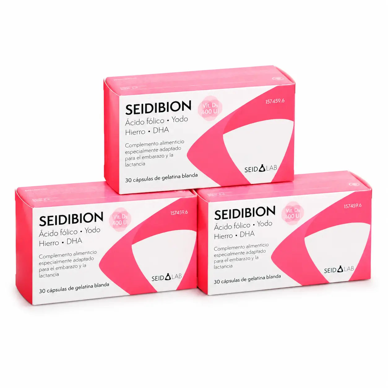 Seid Gravidanza e Allattamento, 30 Capsule , confezione da 3
