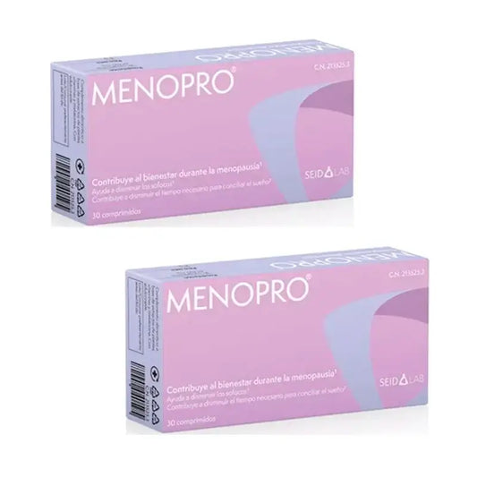 Seid Menopro Confezione 2 x 30 compresse