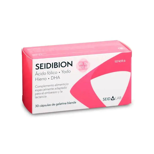 Seidibion Pregnancy and Lactation, 30 Capsules