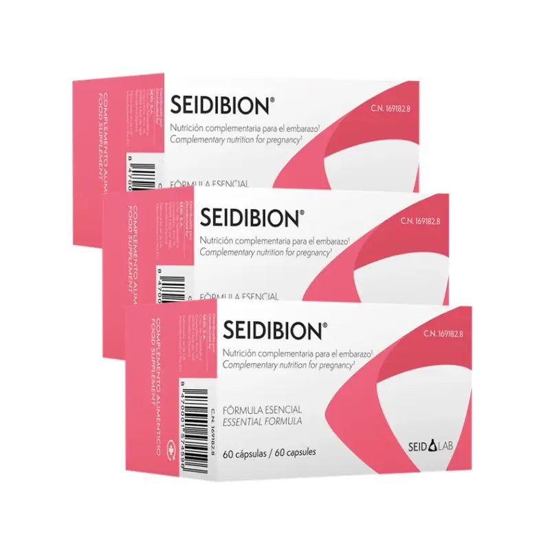 Seidibion Gravidanza e Allattamento, confezione da 3 x 60 capsule