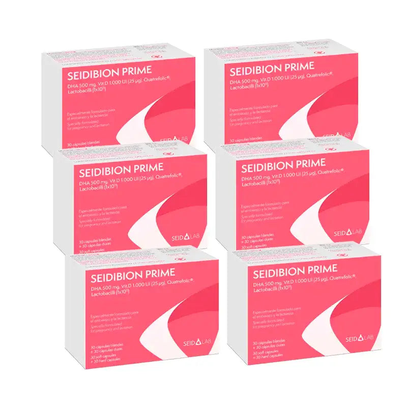 Seidibion Prime, Confezione 6 x 60 Capsule
