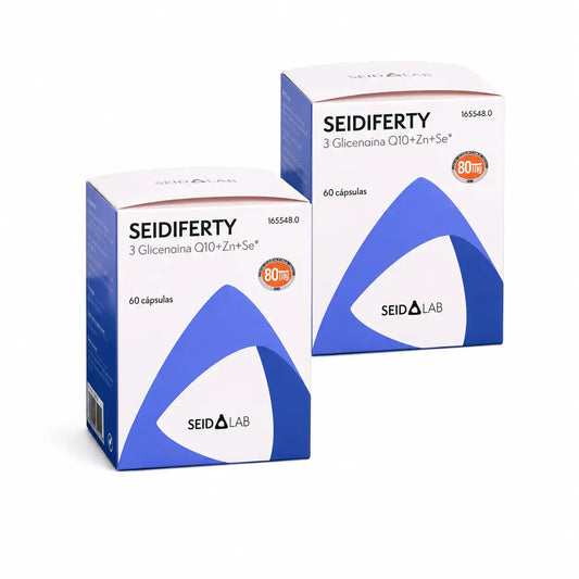 Seidiferty, confezione 2x60 capsule