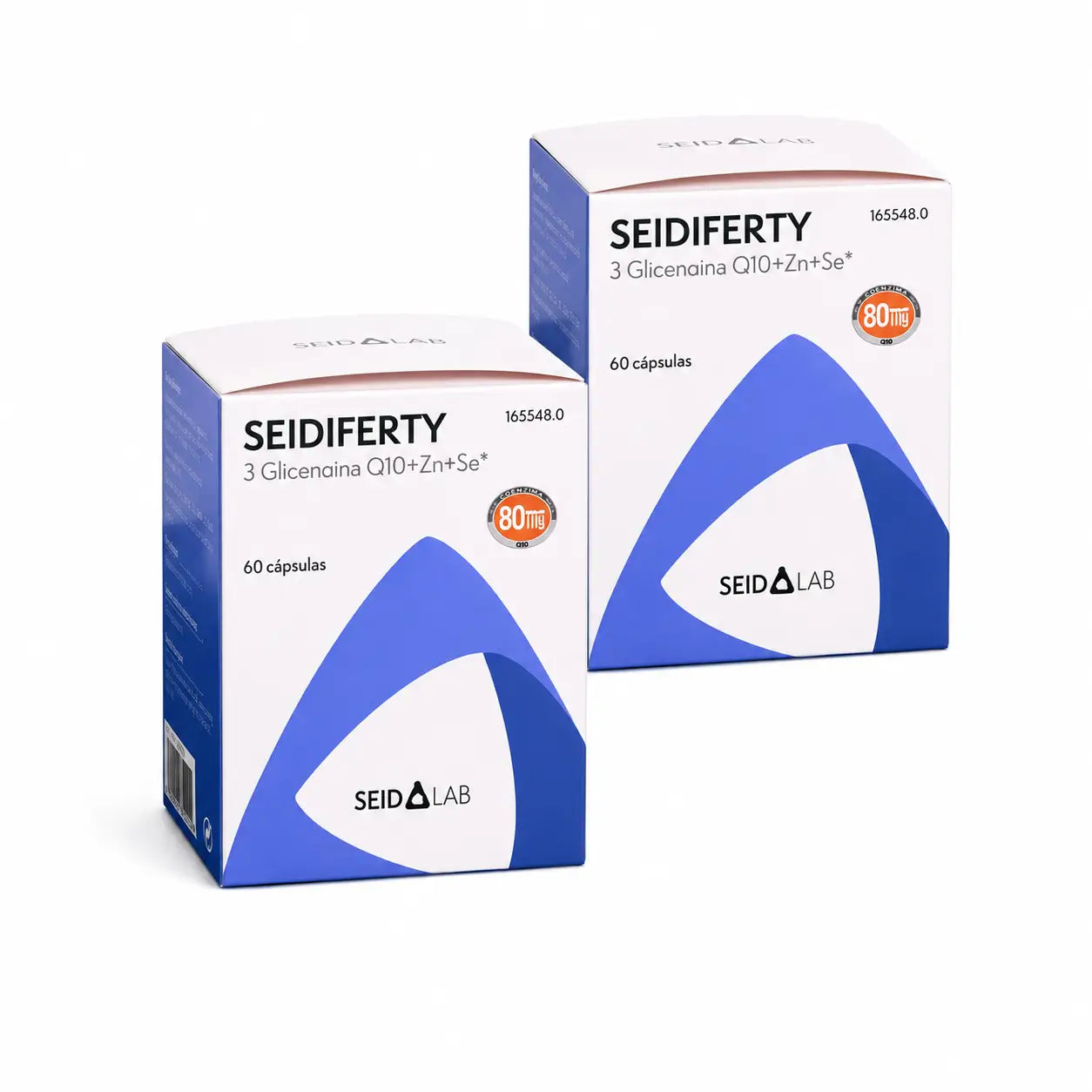 Seidiferty, confezione 2x60 capsule