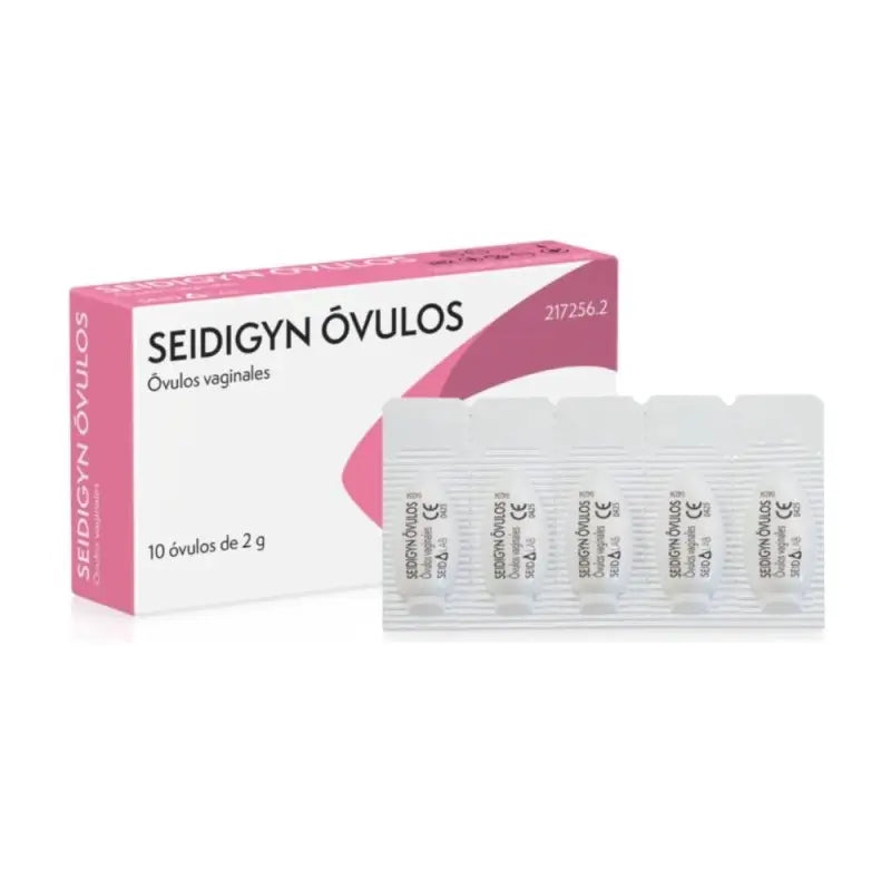 Seidigyn Ovuli Secchezza vaginale, 10 ovuli