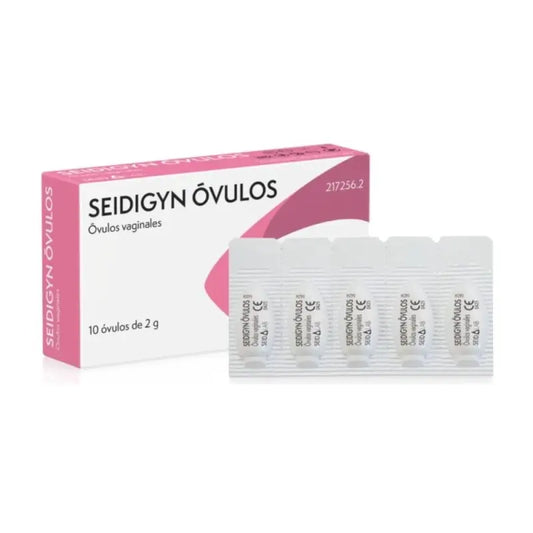 Seidigyn Ovuli Secchezza vaginale, 10 ovuli