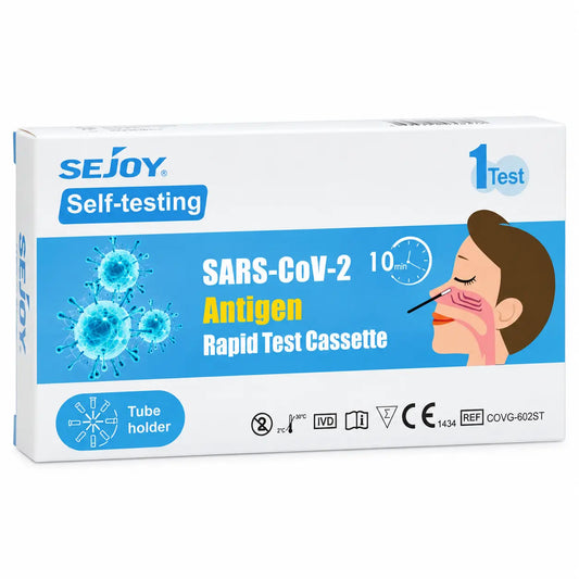 Sejoy Test antigenico nasale per il COVID-19, 1 unità