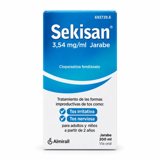 Sciroppo Sekisan 200 ml