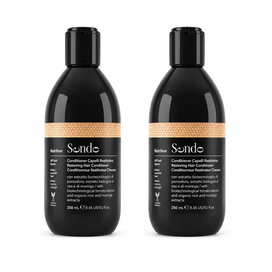 Sendo Balsamo Nutriente, 250 ml, confezione da 2