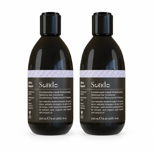 Sendo Balsamo Riparatore, 250 ml, confezione da 2
