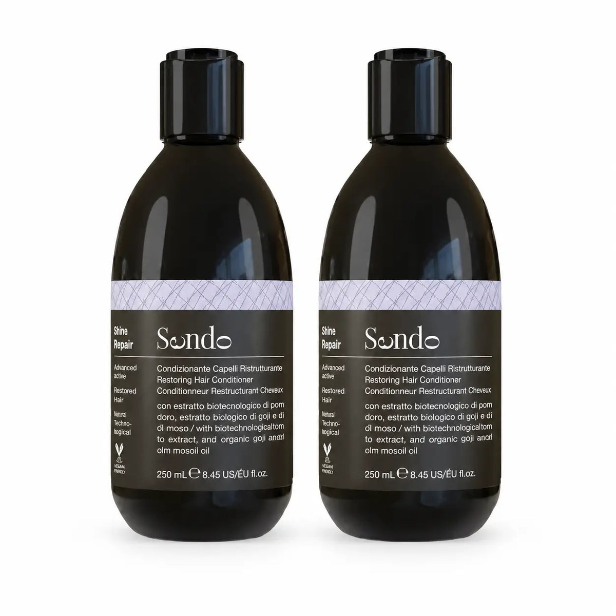 Sendo Balsamo Riparatore, 250 ml, confezione da 2