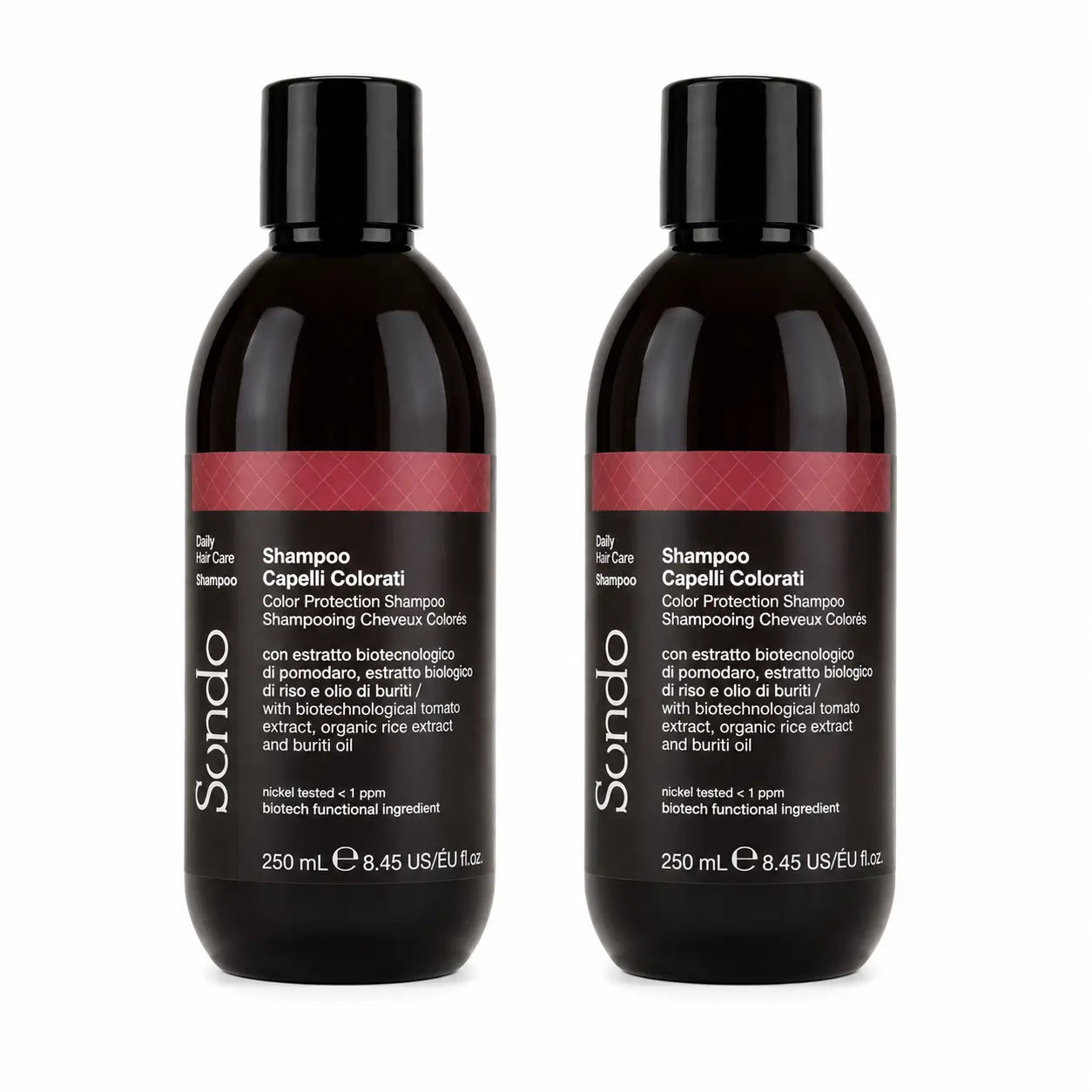 Sendo Shampoo Protettivo per il Colore, 250 ml, confezione da 2