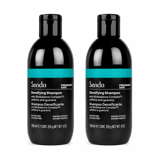 Sendo Shampoo Riequilibrante, 250 ml, confezione da 2