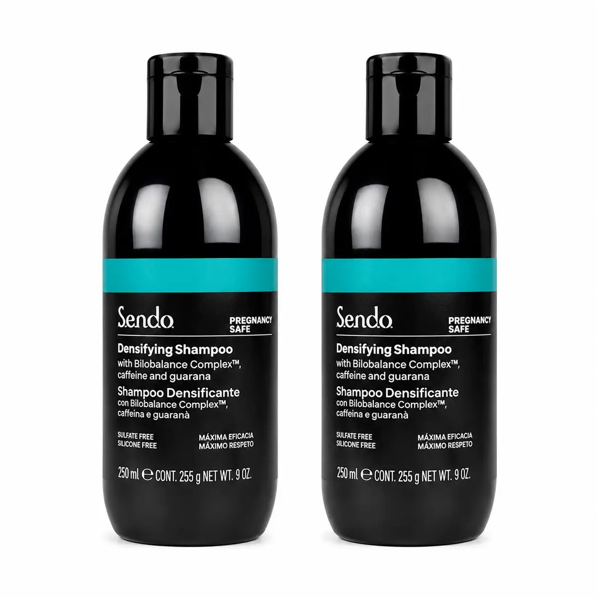 Sendo Shampoo Riequilibrante, 250 ml, confezione da 2