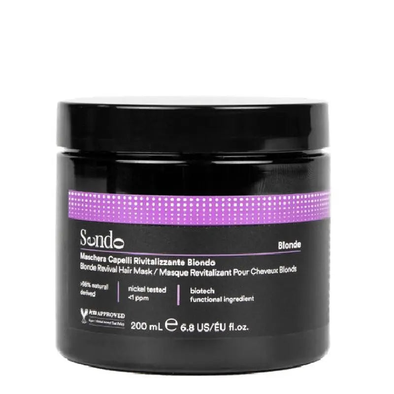 Sendo Cura dei Capelli Maschera Revival Bionda 200 Ml