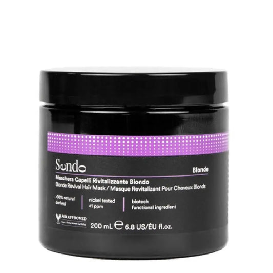 Sendo Cura dei Capelli Maschera Revival Bionda 200 Ml