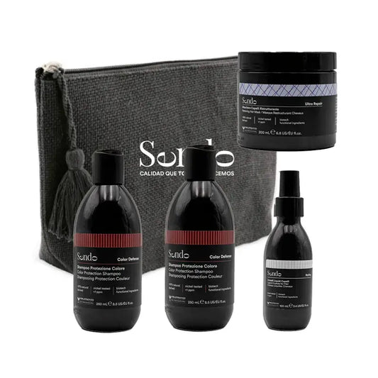 Sendo Colour Routine For Colour Treated & Bleached Hair