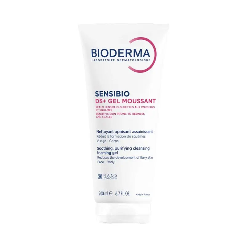 BIODERMA Sensibio Ds+ Gel detergente 200 ml