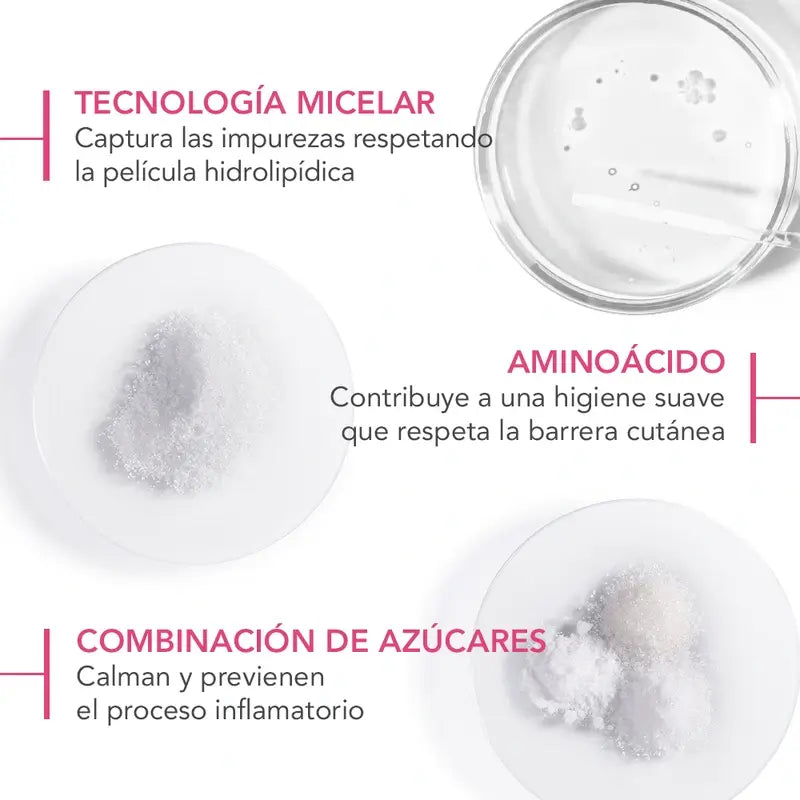 BIODERMA Sensibio Moussant Gel 200 ml