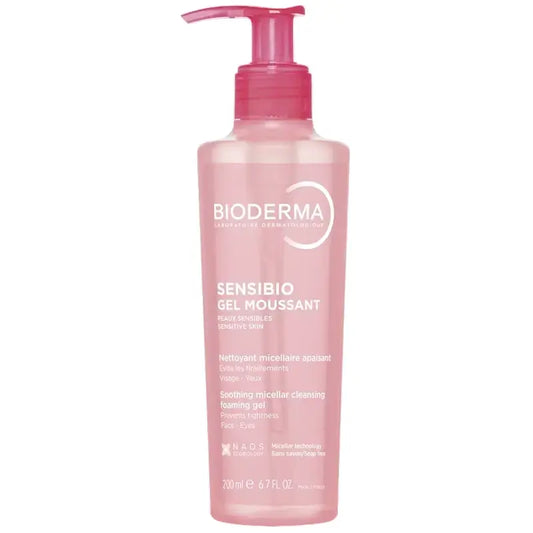 BIODERMA Sensibio Moussant Gel 200 ml