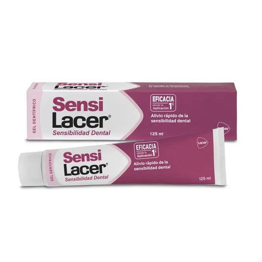 Lacer Sensilacer Gel dentale 125 ml