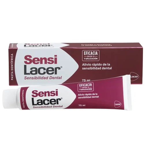 Lacer Sensilacer Gel dentale 75 ml