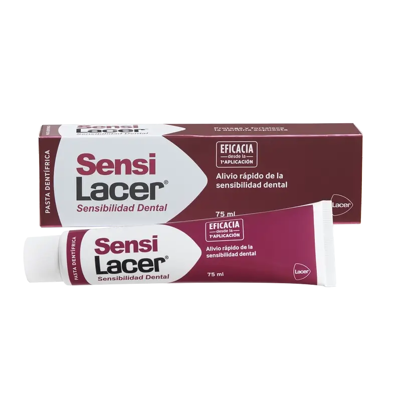 Dentifricio Sensilacer, 75 ml