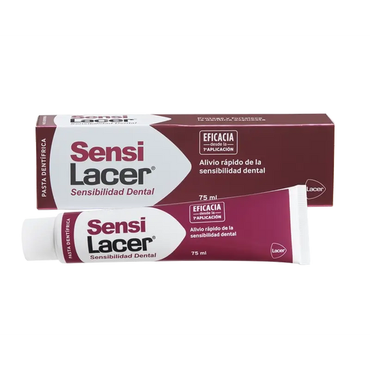 Dentifricio Sensilacer, 75 ml