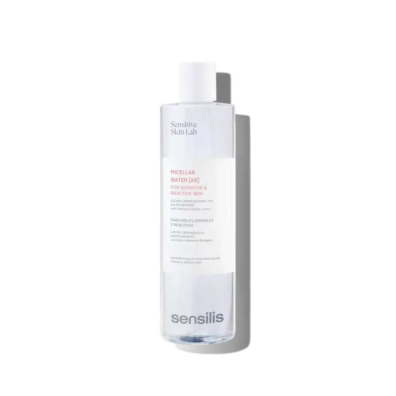 Sensilis Acqua Micellare [Ar] Pelle sensibile e reattiva 400 ml