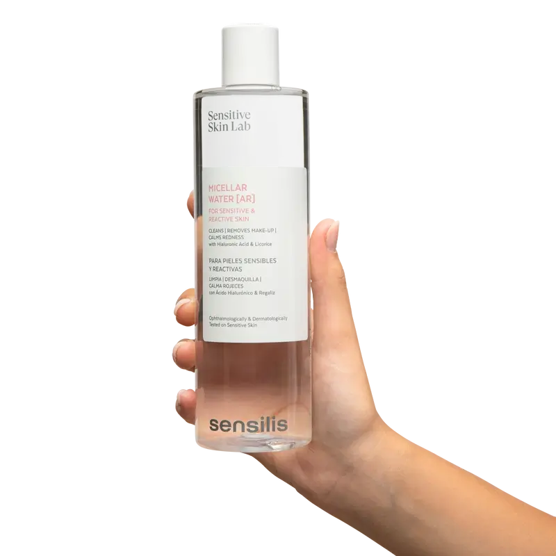 Sensilis Acqua Micellare [Ar] Pelle sensibile e reattiva 400 ml