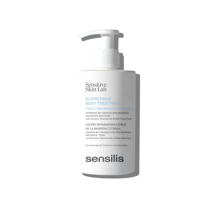Sensilis Body Glowcerine Trattamento corpo , 200 ml