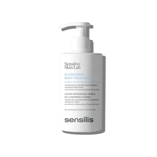 Sensilis Body Glowcerine Trattamento corpo , 200 ml