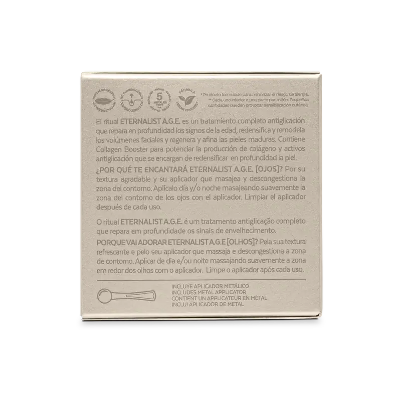 Sensilis Eternalist A.G.E Contorno occhi rivitalizzante 20 ml