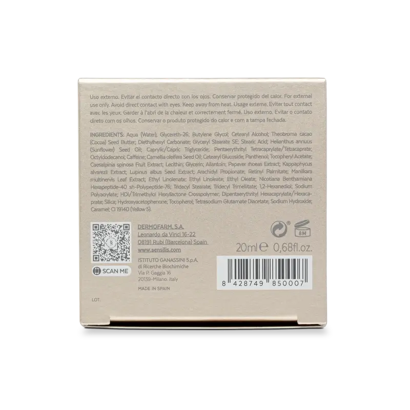 Sensilis Eternalist A.G.E Contorno occhi rivitalizzante 20 ml