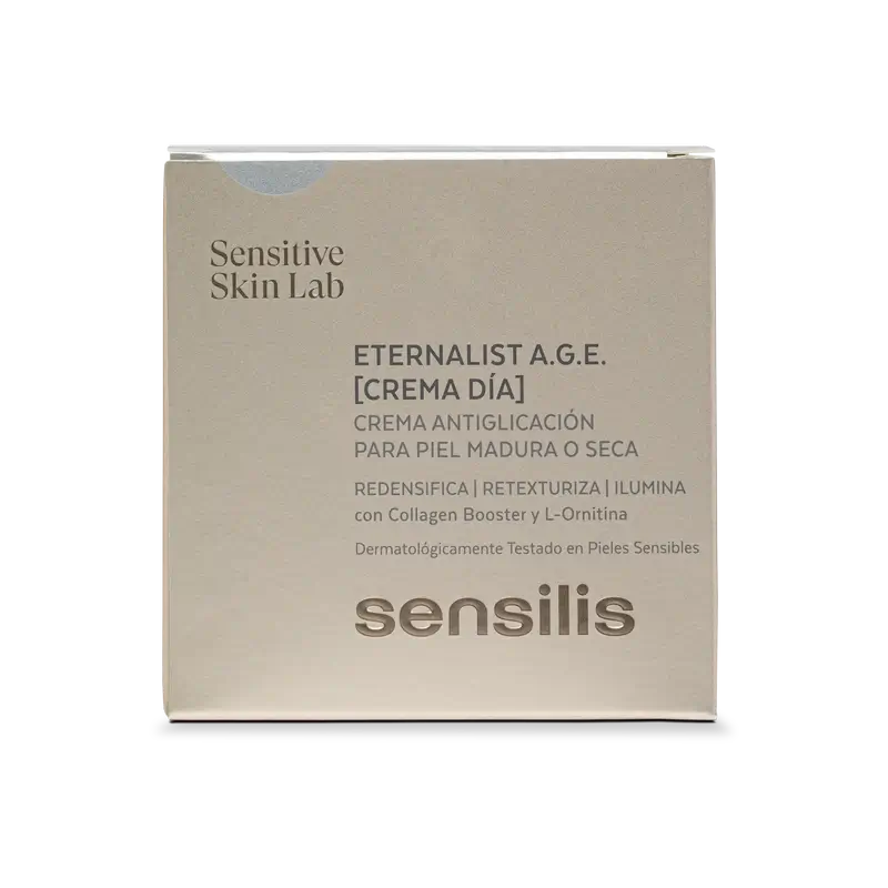Sensilis Eternalist A.G.E Crema Giorno Anti-Glicazione 50 ml