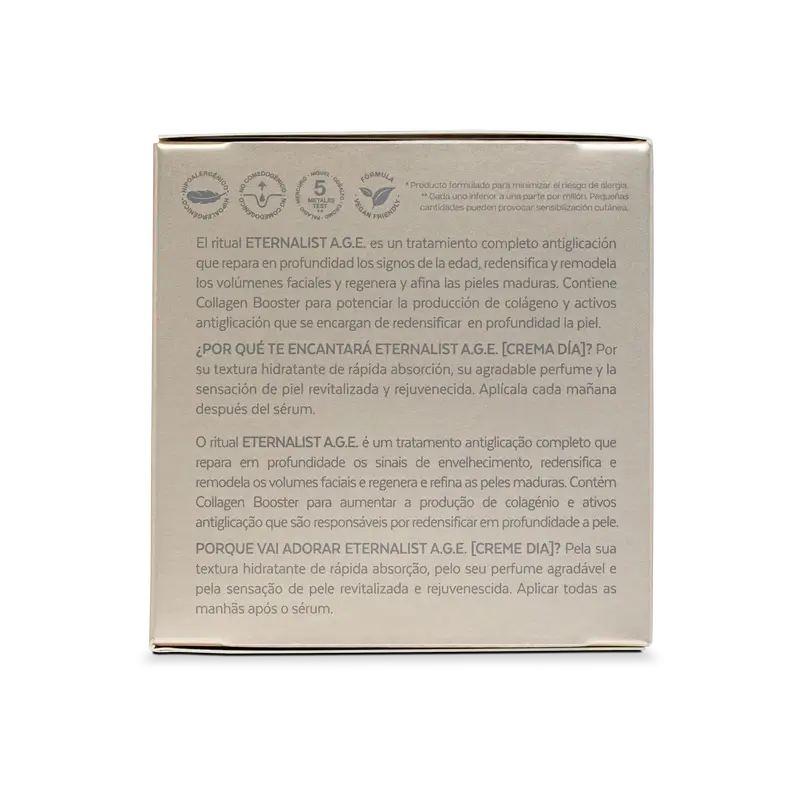 Sensilis Eternalist A.G.E Crema Giorno Anti-Glicazione 50 ml