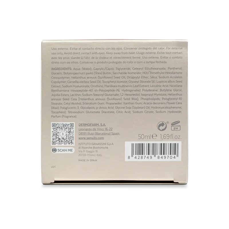 Sensilis Eternalist A.G.E Crema Giorno Anti-Glicazione 50 ml