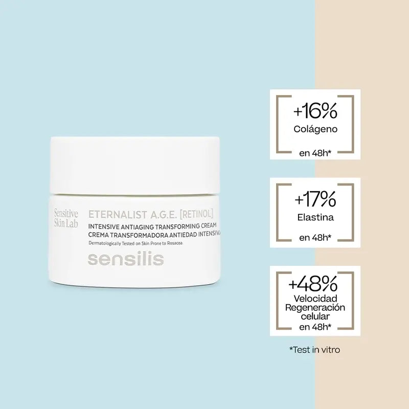 Sensilis Eternalist Crema al Retinolo 50 ml