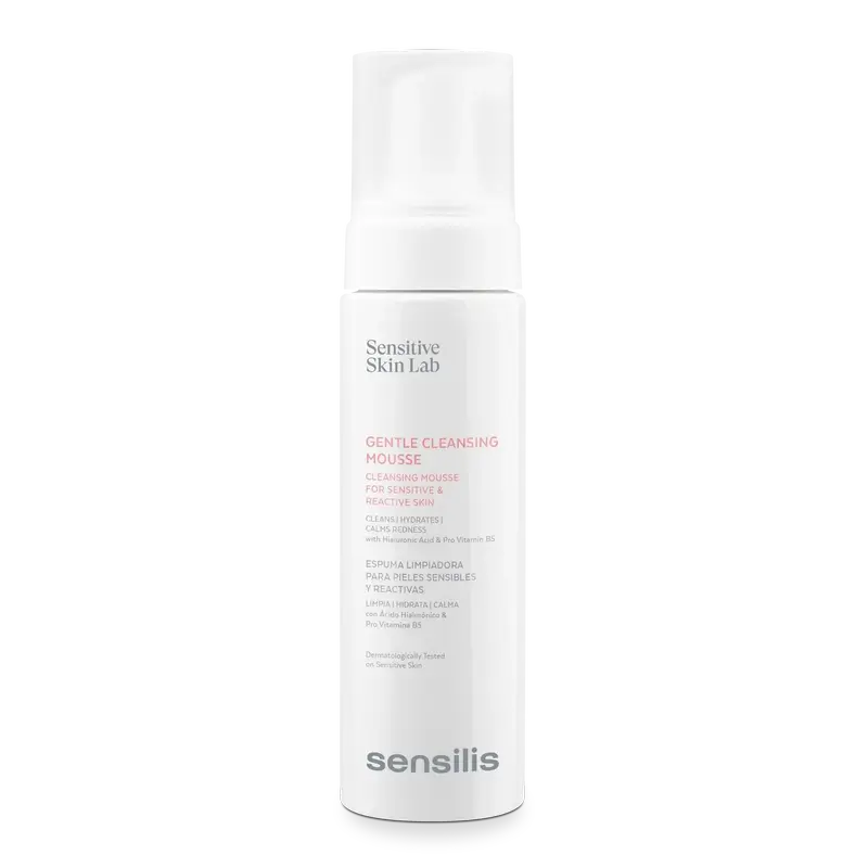 Sensilis Mousse detergente delicata per pelli sensibili e reattive 200 ml