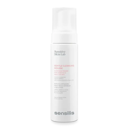 Sensilis Mousse detergente delicata per pelli sensibili e reattive 200 ml