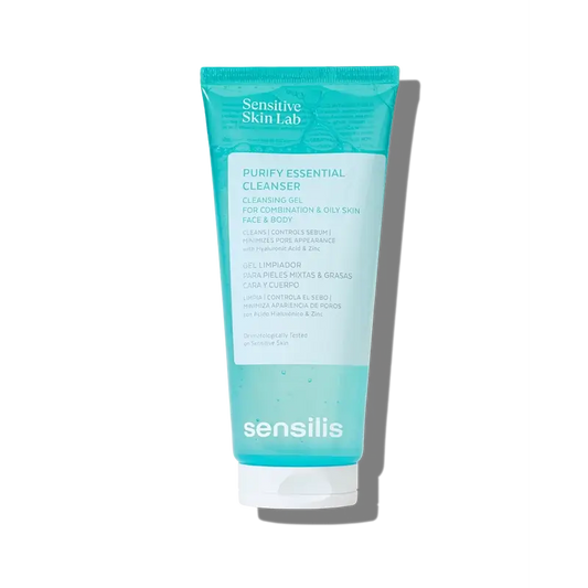 Sensilis Igiene del viso - Detergente essenziale purificante 200 ml