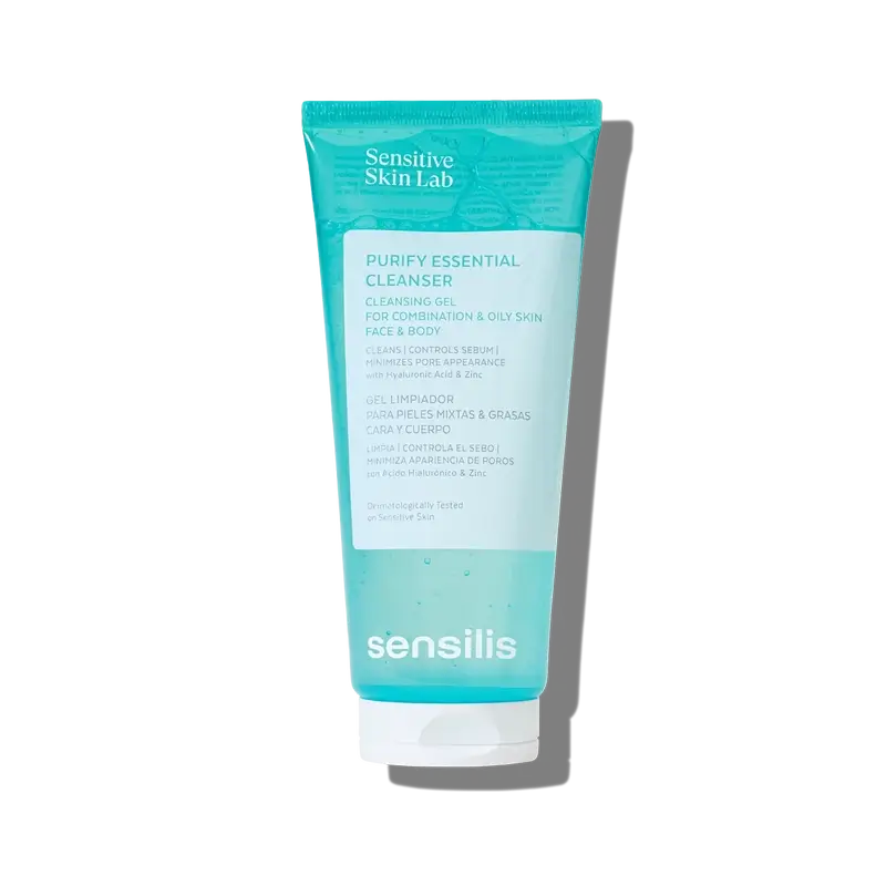 Sensilis Igiene del viso - Detergente essenziale purificante 200 ml